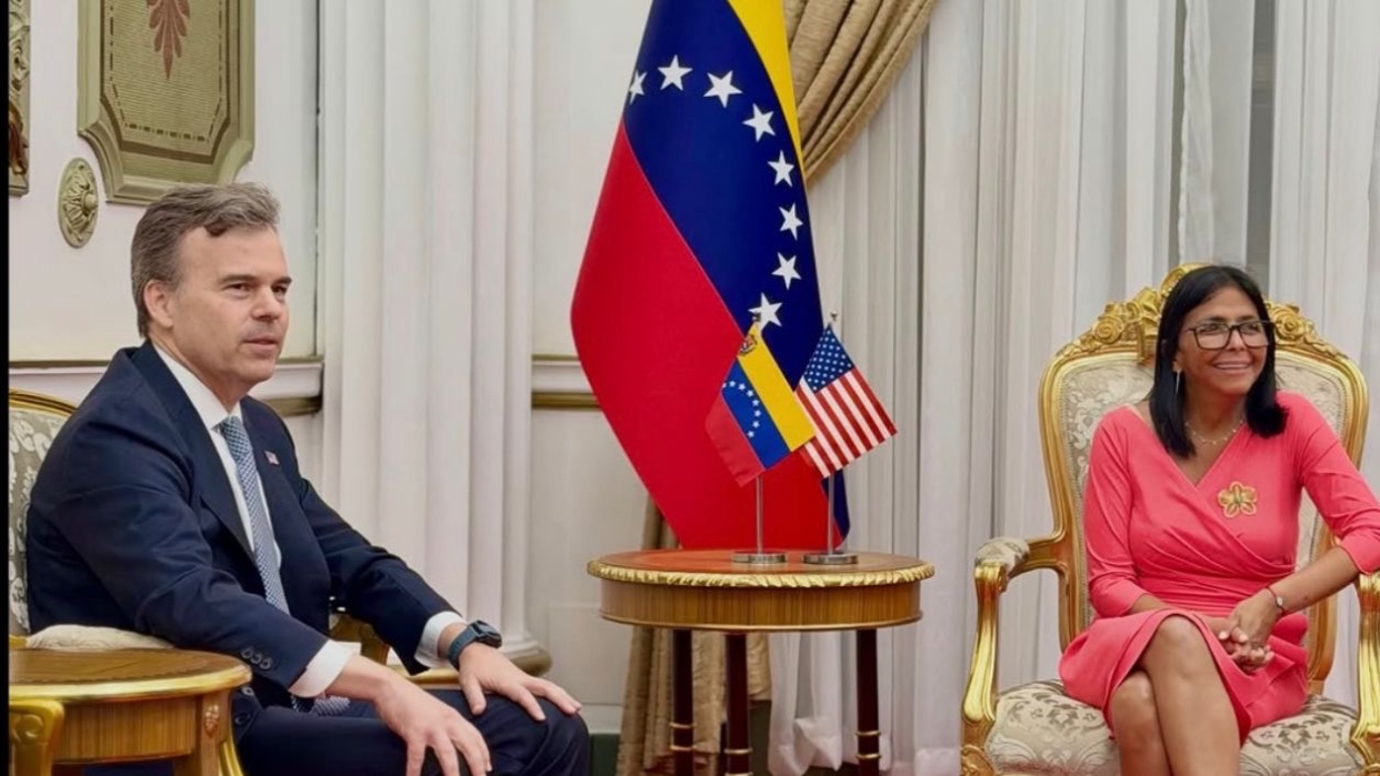 Delcy Rodríguez y EE UU avanzan en normalización de relaciones
