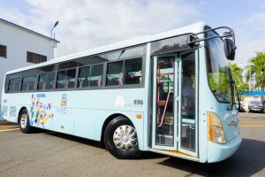 TRAE y OMSA refuerzan transporte estudiantil en el ITSC