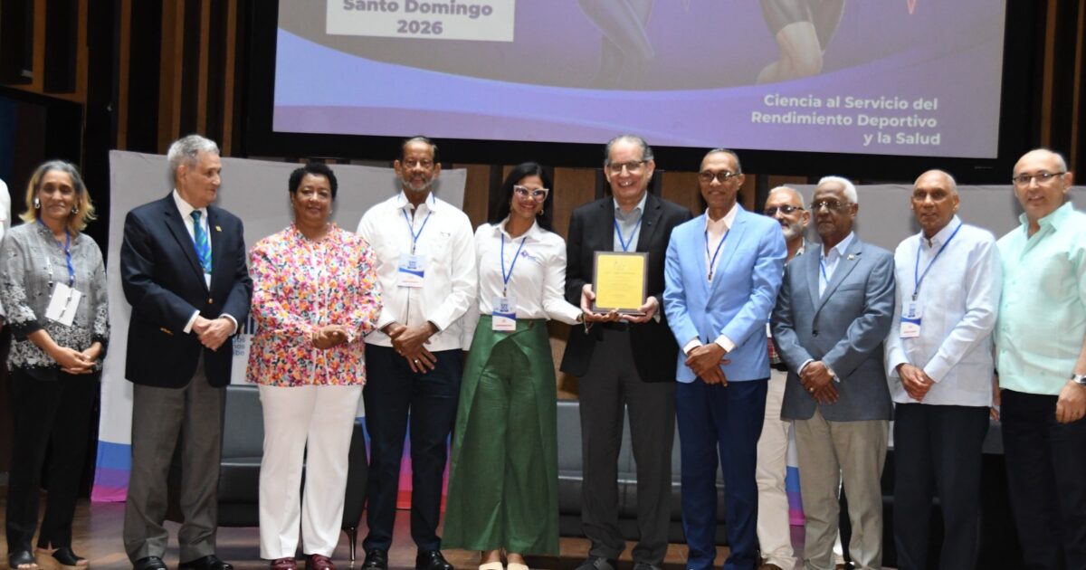 Santo Domingo 2026 inicia con congreso de medicina deportiva